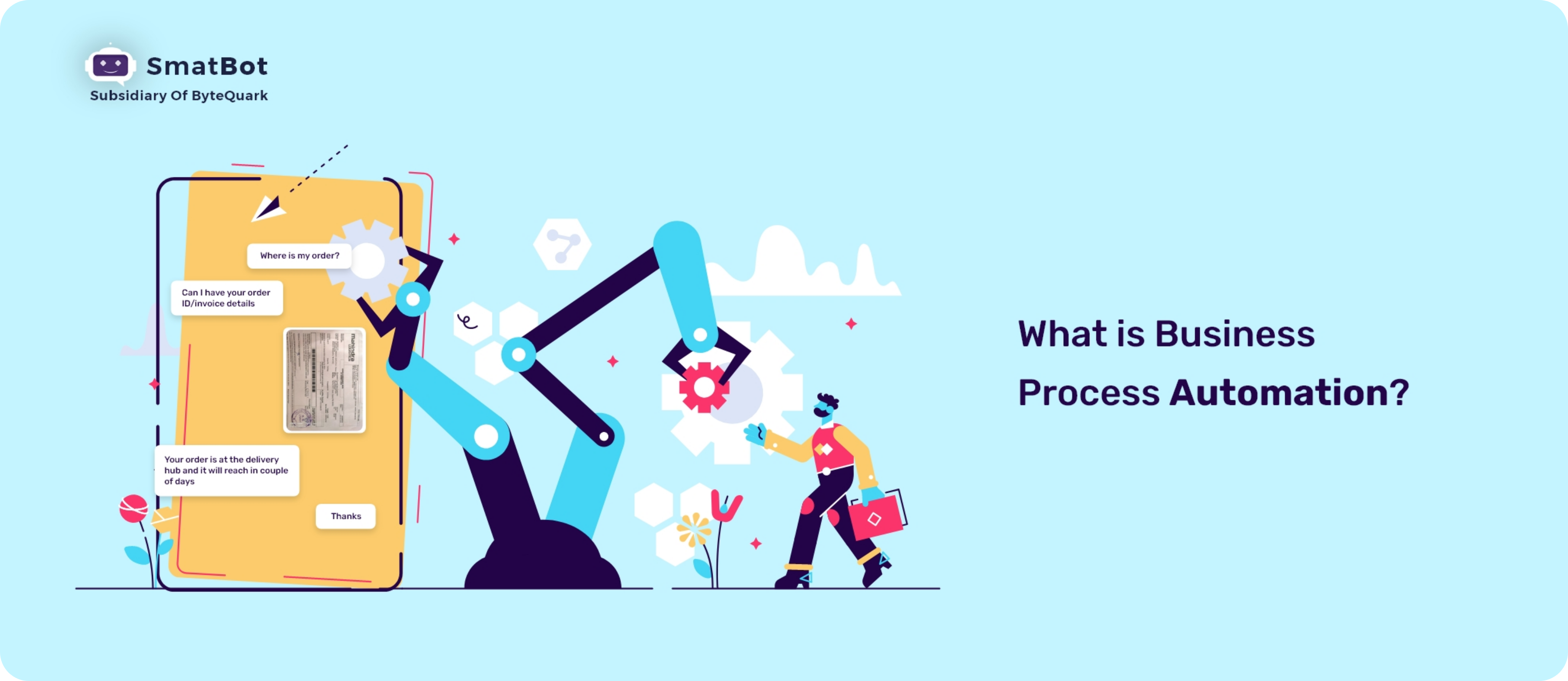 What is business process automation